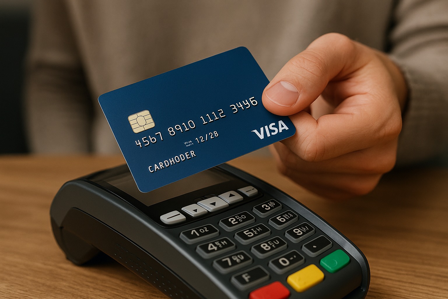 Visa Swipes Another Beat, But Guidance Keeps Investors Cautious